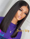 Jessies Wig Upgrade Lace 5X6 Pre Cut Lace Double Drawn 15A Crystal HD Lace Blunt Cut Bob Wigs