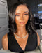 Jessies Wig 5X5 Crystal Lace Bob Wig Short Romance Curl Human Hair Lace Closure Wigs