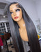 Jessies Wig 5X5 HD Lace Straight Lace Closure Wig 180% Brazilian Human Hair Wig