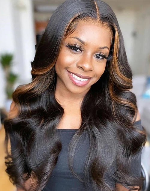 Jessies Wig 5X5 UNDETECTABLE INVISIBLE HD LACE Body Wave Lace Closure Wigs