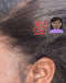 Jessies Wig Thin V Part Wig Glueless Kinky Straight Human Hair Wig No Lace Machinemade (Must TRY)