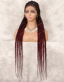 Jessies Wig Braided Full Lace Wigs For Women Machine Made