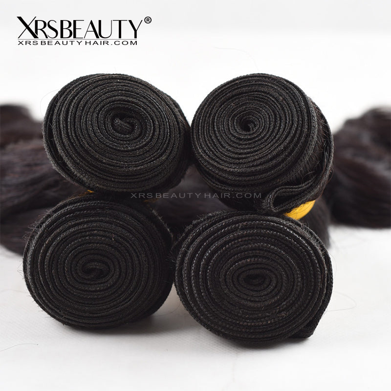 Xrs Beauty Hair 3 Piece Body Wave Hair Virgin Human Hair Bundle [WEFT15]