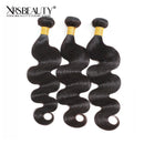 Xrs Beauty Hair 5x5 HD Lace Closure Body Wave With 3 Bundles [CW02]