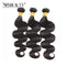 Xrs Beauty Hair 5x5 HD Lace Closure Body Wave With 3 Bundles [CW02]