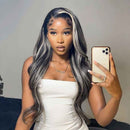 Aligrace 13x4 Lace Straight Wigs P1B/613 Color