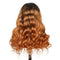 Xrs Beauty Hair 13x4 Lace Front Ombre Wavy Wig With Pre-Plucked Natural Hairline [CXW14]