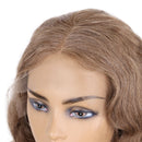 Xrs Beauty Hair 13x4 Lace Front Wigs Wavy Ash Blonde with Dark Roots 150% Density Wig [CXW04]