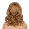 Xrs Beauty Hair Natural Hairline Pre Plucked With 150 Density Wavy Dark Golden Blonde 13x4 Lace Front Wig [CXW34]