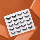 Ali Grace 10/20/30Pairs 3D Mink Lashes Natural Eyelashes Dramatic False Eyelashes Faux Cils Makeup Wholesale Fake Eyelash Extension maquiagem