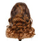 Xrs Beauty Hair 2/27 Highlight Ombre Brown 180 Density Body Wave 13x4 Lace Front Wigs Pre Plucked Bleached Knots [CXW45]