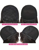 Jessies Wig BUY 1 GET 2  $129.99=14" Body Wave U Part Wig+10" Curly Bob Wig With Bangs