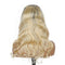 Xrs Beauty Hair 1B/613 Blonde Ombre Body wave Human Hair 130% Density Frontal Lace Virgin Hair Wigs [CXW04]