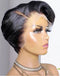 Jessies Wig Short Pixie Cut Lace Front Part Human Hair Wigs