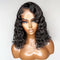 Xrs Beauty Hair 5x5 Skinlike HD Lace Closure Wig Bob Curly Hair Natural-Pre-Plucked Hairline [BOB57]