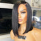 Xrs Beauty Hair 5x5 Skinlike HD Lace Closure Wig Bob Straight Hair Natural-Pre-Plucked Hairline [BOB55]