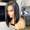 Xrs Beauty Hair 5x5 Skinlike HD Lace Closure Wig Bob Straight Hair Natural-Pre-Plucked Hairline [BOB55]