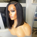 Xrs Beauty Hair 5x5 Skinlike HD Lace Closure Wig Bob Straight Hair Natural-Pre-Plucked Hairline [BOB55]