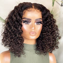 Xrs Beauty Hair 5x5 Skinlike HD Lace Closure Wig Bob Water Wave Hair Natural-Pre-Plucked Hairline [BOB59]