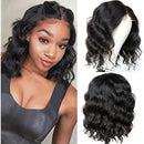 Aligrace Hair 5x5 HD Lace Body Wave Short Bob Wig