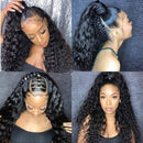 Aligrace Hair 5X5 HD Lace Closure Water Wave Wigs