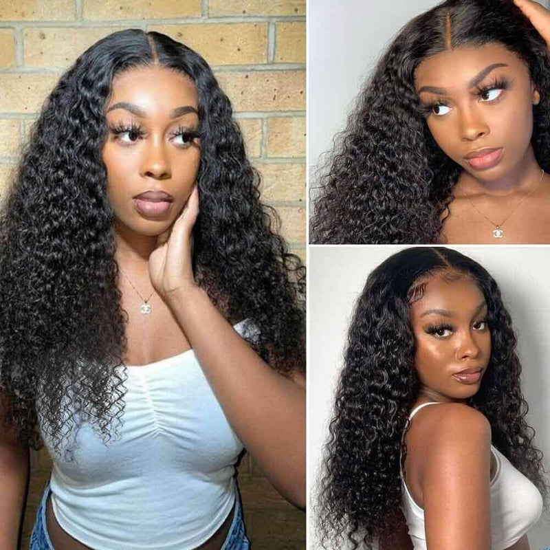 Aligrace Hair 5X5 HD Lace Closure Water Wave Wigs