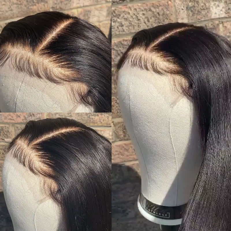 Dola Hair Swiss Hd Lace 5X5 Lace Closure Wig Straight Brazilian Wig