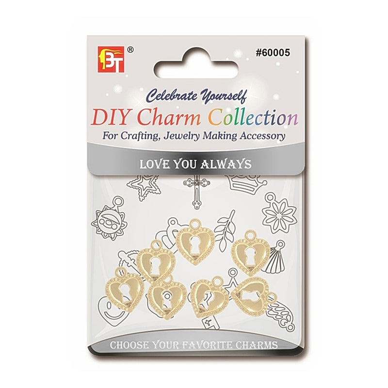 Beauty Town DIY Charm Collection