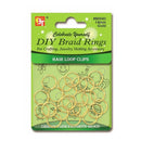 Beauty Town DIY Braid Rings - Gold