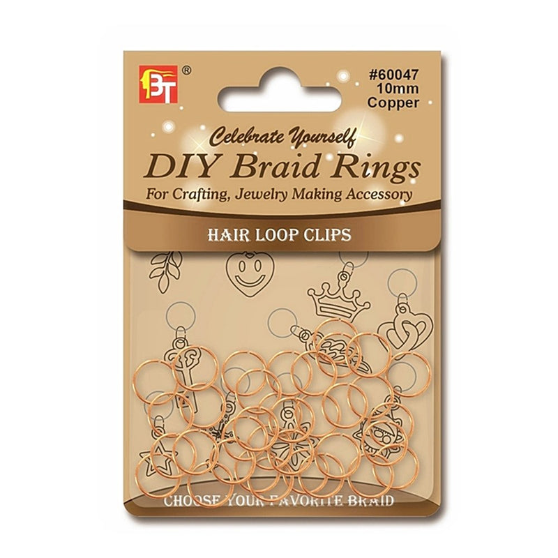 Beauty Town DIY Braid Rings - Copper