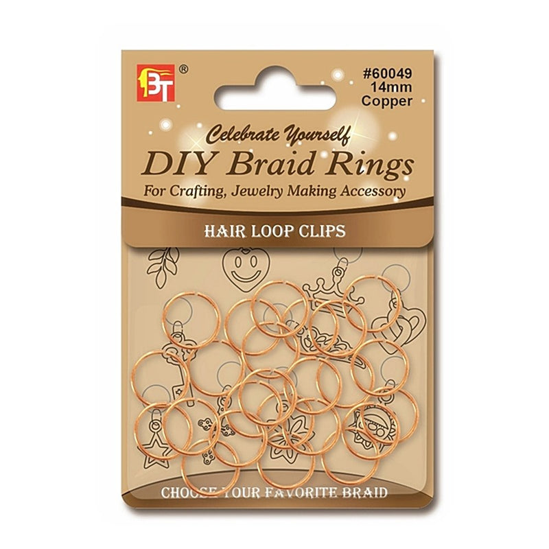 Beauty Town DIY Braid Rings - Copper