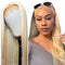 Ali Grace 13x4 Lace Front Straight Hair Wig Wigs Blonde Color