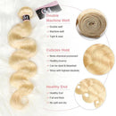 Body Wave 613 Hair Bundles 1/3/4Pcs Blonde Color Hair