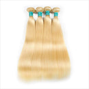 Ali Grace 4 Pcs Straight Weave 613 Blonde Color