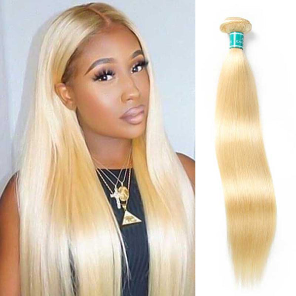 Ali Grace 12A Grade 613 Blonde Color Hair Virgin Straight Human Hair 1 Bundles