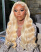 Jessies Wig 613 Barbie Blonde 13X4 Lace Front Wigs Brazilian Body Wave Frontal Wigs