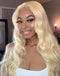 Jessies Wig 613 Barbie Blonde 13X4 Lace Front Wigs Brazilian Body Wave Frontal Wigs