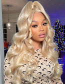 Jessies Wig 613 Barbie Blonde 13X4 Lace Front Wigs Brazilian Body Wave Frontal Wigs