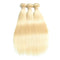 Dola Hair Dola Hair 613# Blonde Hair 3Bundles Straight Human Hair Weave