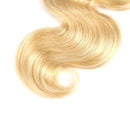 CurlyMe Body Wave 613 Blonde Virgin Human Hair 13x4 Lace Frontal