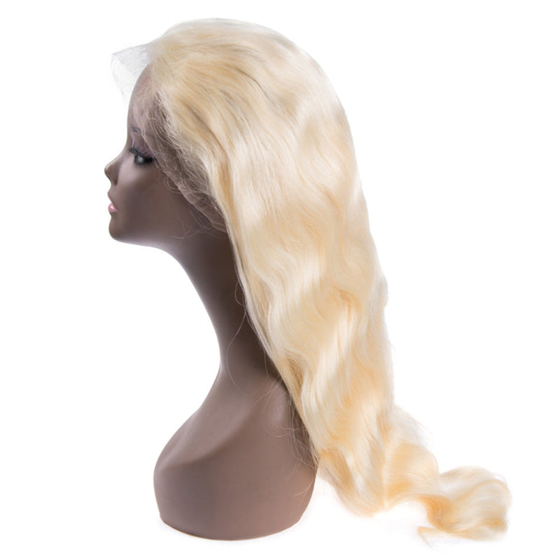 Dola Hair 13X4 613 Body Wave Blonde Lace Frontal Human Hair Wig