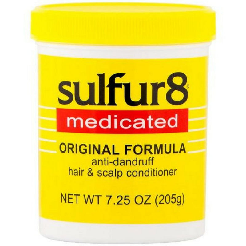 Sulfur 8 Medicated Hair & Scalp Conditioner Original Formula