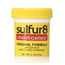 Sulfur 8 Medicated Hair & Scalp Conditioner Original Formula