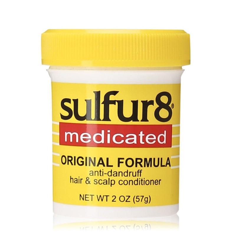 Sulfur 8 Medicated Hair & Scalp Conditioner Original Formula