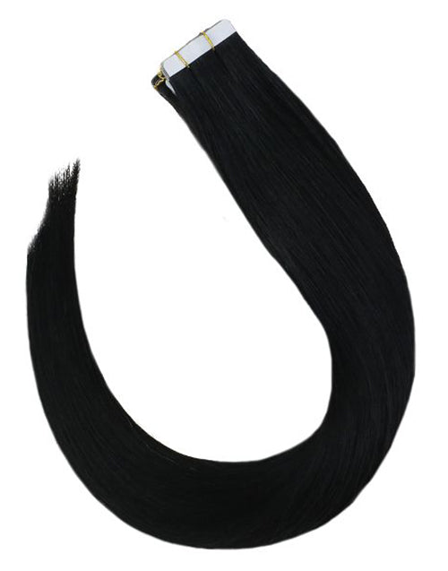 Jessies Wig Tape in Extensions for Black hair Straight Remy Human Hair Extensions