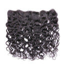 CurlyMe Natural Wave Virgin Human Hair 13x4 Lace Frontal Natural Black