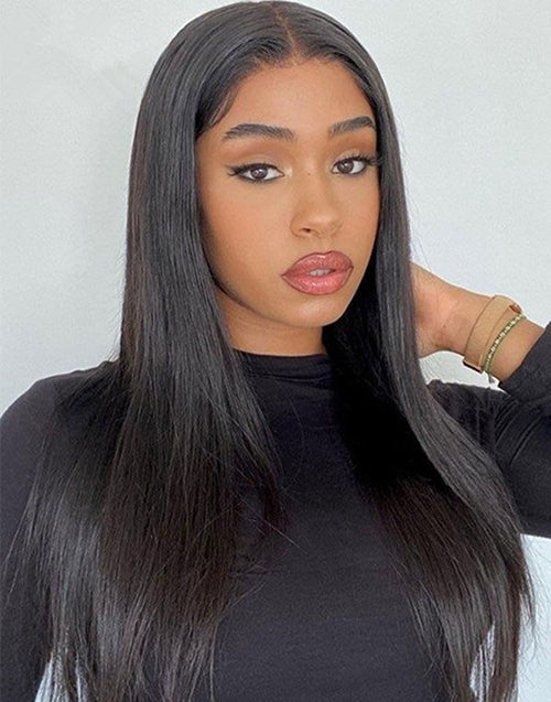 Jessies Wig Flash Deal $90 20" Straight 4x4 Lace Wig Glueless Wig Human Hair