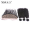 Xrs Beauty Hair Deep Curly Virgin Hair 3 Bundles with13x4 Lace Frontal [FW02]