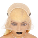 Xrs Beauty Hair 613 Blonde 13x4 Lace Front Wig 180% Density Silky Straight Lace Frontal Brazilian Human Hair [CXW53]