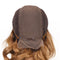 Xrs Beauty Hair Natural Hairline Pre Plucked With 150 Density Wavy Dark Golden Blonde 13x4 Lace Front Wig [CXW34]